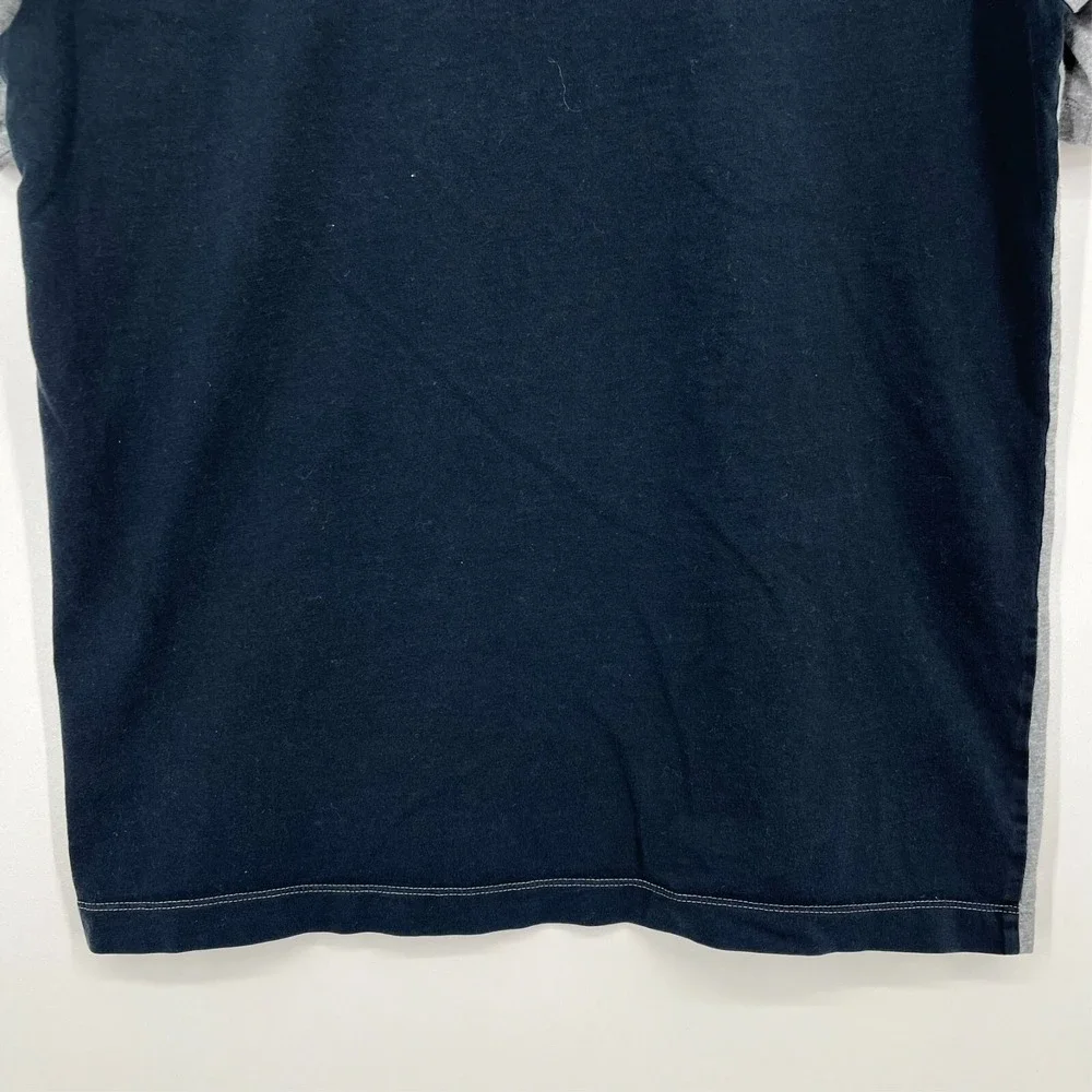 Jordan Air T-Shirt Men's M‎ Gray Jumpman Logo Solid Crew Neck Short Sleeve